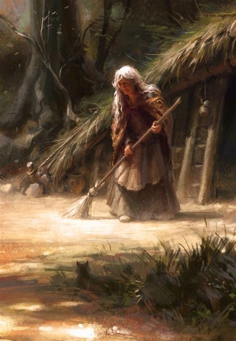 Shapeshifting and Animal Companions: Exploring the Shape-changing Abilities of a Crone Witch